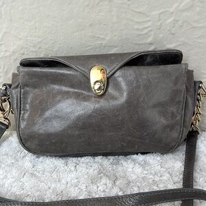 Laura Di Maggio Italian Leather Convertible crossbody Bag